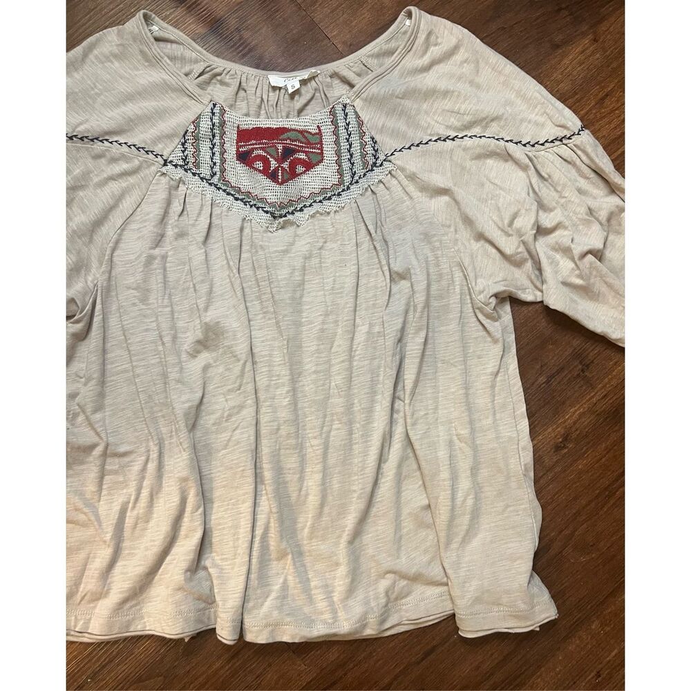 Ciel Boho blouse size small